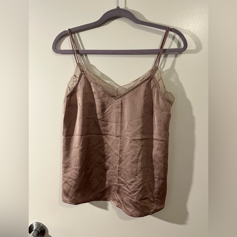 Abercrombie & Fitch Lace Trim Cami